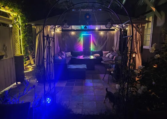 Tranquility At The House Of Alchemy Hollywood